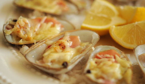 MACHAS A LA PARMESANA