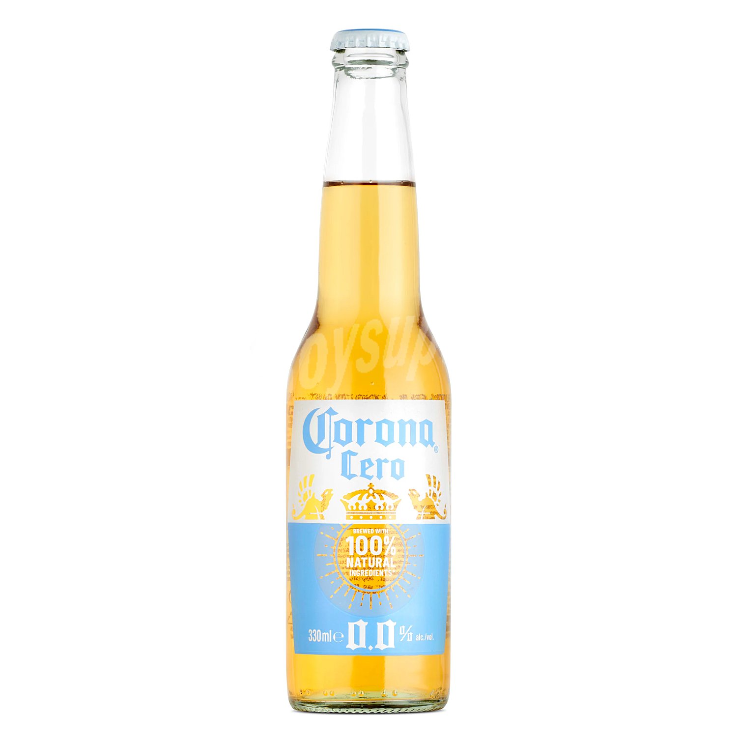 CORONA CERO ALCOHOL